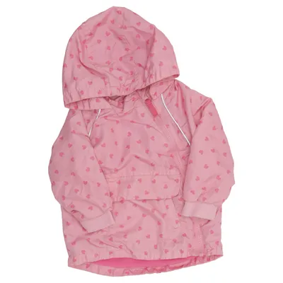 Veste imperméable (Rose) de Topomini Coton, Polyester