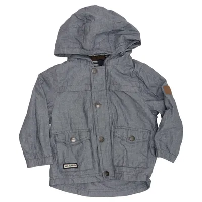 Jacke (Grau, Weiß) von Topomini Baumwolle