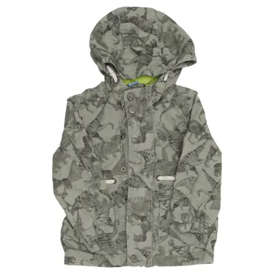 Veste imperméable (Vert, Gris, Multicolore) de Dopo Dopo Baby Coton, Polyester