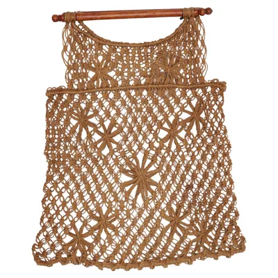 Strandtaske (Brun)