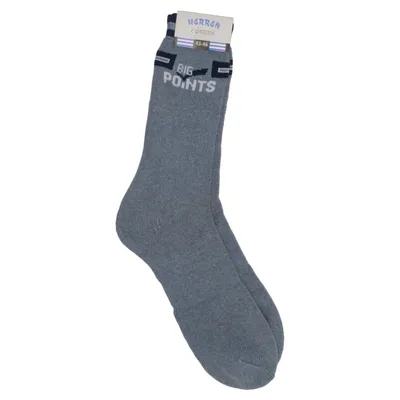 Socks (Blue) from Herren Cotton, Polyester