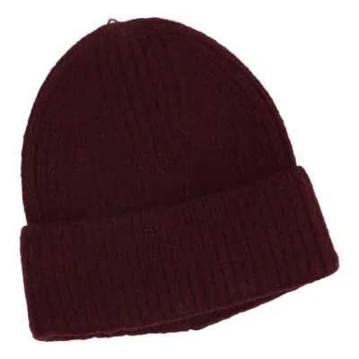Beanie (Red) from Sui Ava Acrylic, Polyamide, Polybutylene