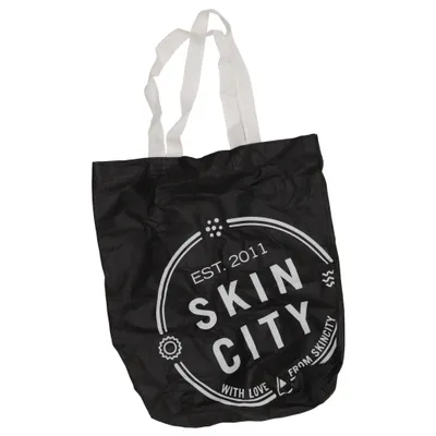 Canvas tas (Zwart) van Skincity