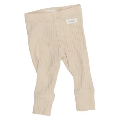 Leggings (Beige) from Newbie by KappAhl Cotton, Elastane