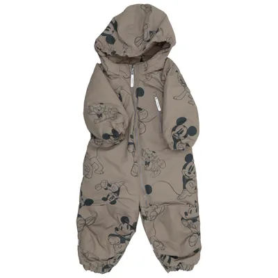 Overall (Beige, Flerfärgad) från H&M Polyester