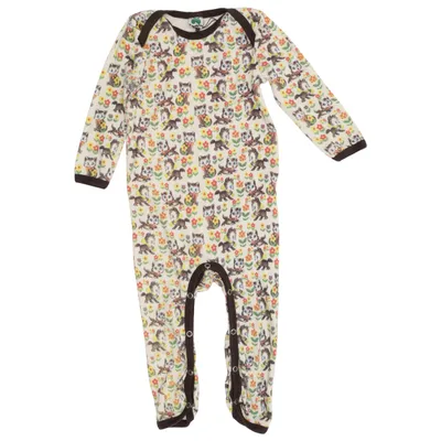 Barboteuse (Blanc, Multicolore) de Småfolk Coton