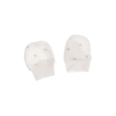 Mittens (White) from Newbie by KappAhl Cotton
