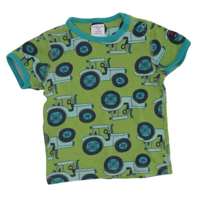 T-shirt (Green, Blue, Multicolored) from Polarn O. Pyret Cotton