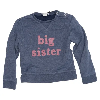 Collegetröja (Blå) från Livly Bomull, Polyester