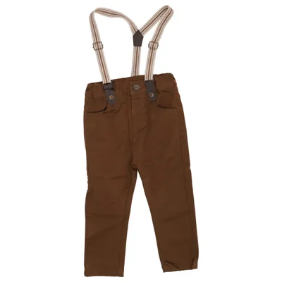 Byxor (1KMB4) från Baby Bomull, Elastan