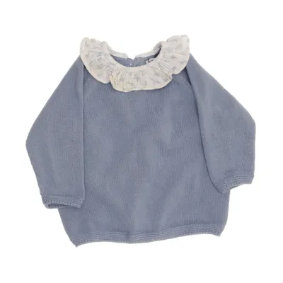Sweater (Blue) from Mango Kids