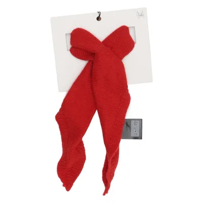 Scarf (Red) from H&M Acrylic, Polyamide, Polyester
