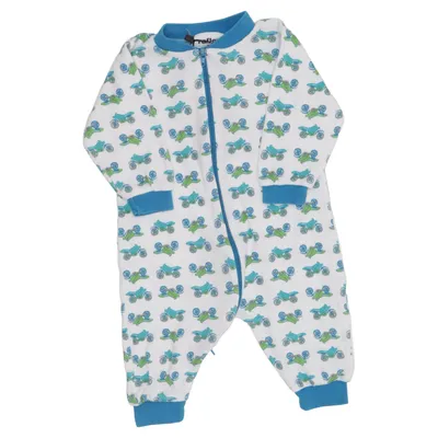 Rompertjes (Wit, Blauw, Meerkleurig) van Reflex Katoen