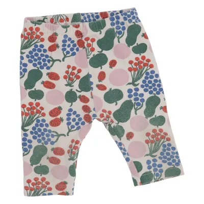 Legging (Blanc, Multicolore) de Uniqlo Baby Coton, Élasthane