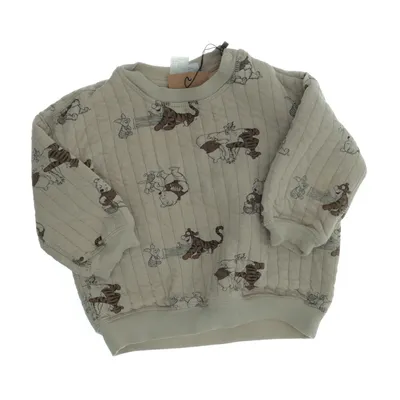 Collegetröja (Beige, Brun) från H&M x Disney Bomull, Elastan, Polyester