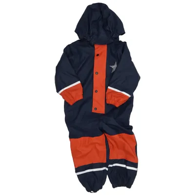 Combinaison blouse (Bleu, Orange, Multicolore) de Actionwear Polyester, Polyuréthane