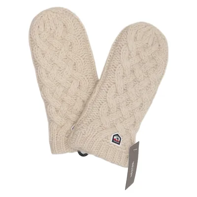 Vantar (Beige) från Hestra Polyamid, Polyester, Ull