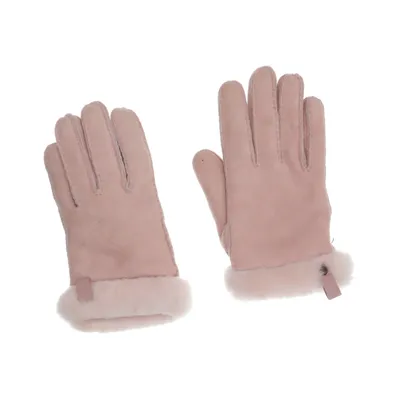 Leren handschoenen (Roze) van UGG Bont, Leer