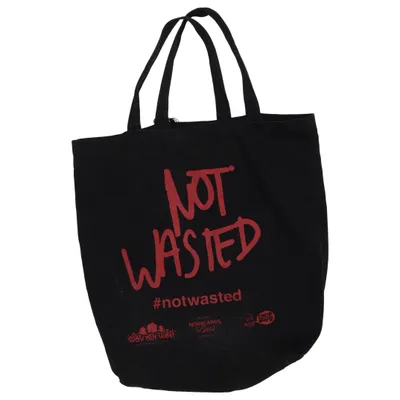 Sac en toile (Noir, Rouge) de Cheap Monday Coton