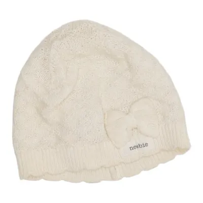Beanie (White) from Newbie by KappAhl Cotton