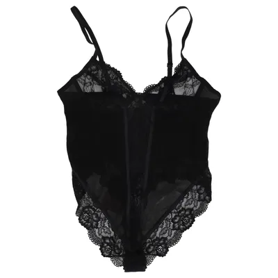 Lingerie (Noir) de NLY Lingerie Élasthane, Polyamide, Polyester