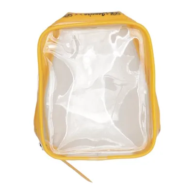 Toilet bag (Yellow) from Sol de Janeiro