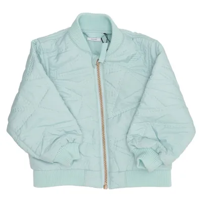 Bomber jacket (Turquoise) from Polarn O. Pyret Polyester