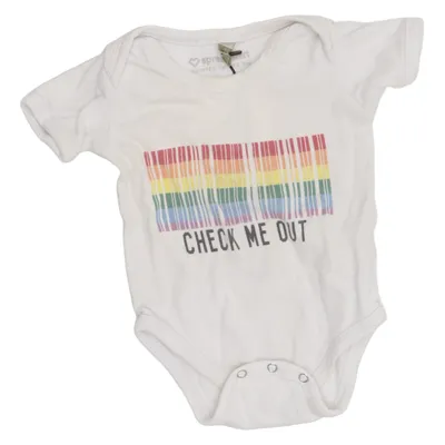 Body (White, Multicolored) from Organie Organic cotton