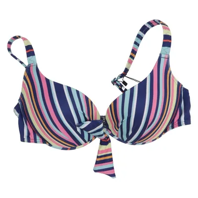 Bikini top (Blå, Flerfarvet) fra Saltabad Elastan, Polyamid