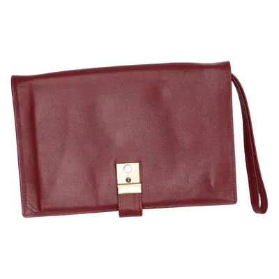 File folder (Red) from Papillon Leather