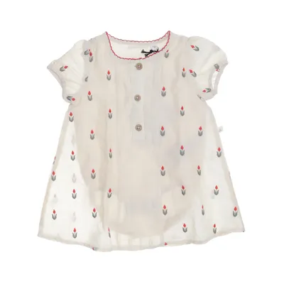 Dress (Beige) from Lil'Atelier Organic cotton