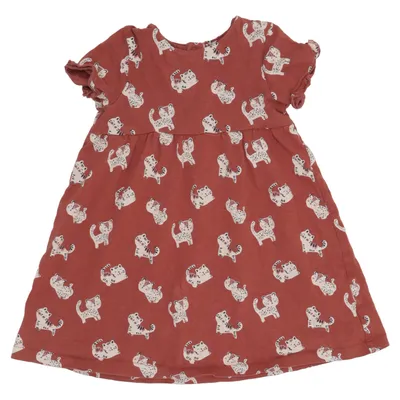 Robe (Marron) de Baby Club by C&A Coton