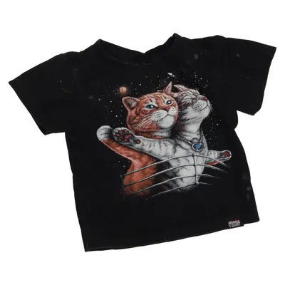 T-shirt (Zwart) van Akama T-shirt
