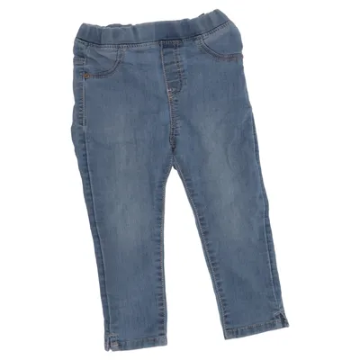Spijkerbroek (Blauw) van Obaïbi