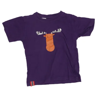 T-shirt (Purple) from Norway Cotton