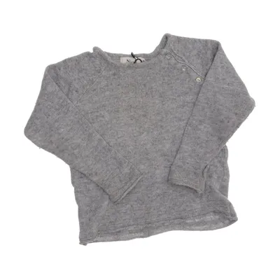 Sweater (Gray) from Nicoli Angora, Cashmere, Nylon, Viscose, Wool