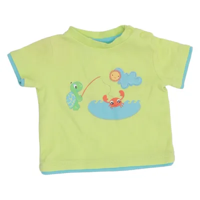 T-shirt (Grön, Flerfärgad) från Baby Club by C&A Bomull