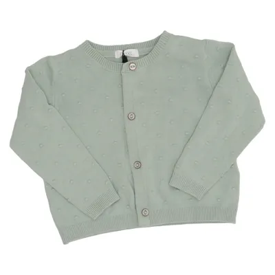 Cardigan (Groen) van Next Katoen, Elastaan, Polyamide