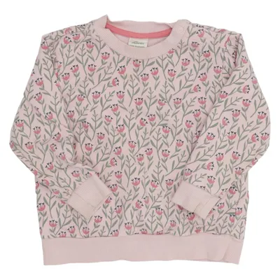 Sweatshirt (Pink, Grøn, Blå) fra Alana Bomuld