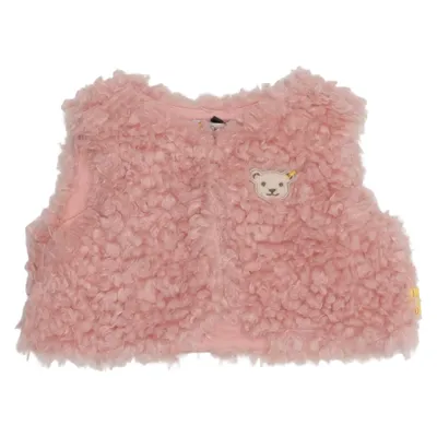 Ydervest (Pink) fra Steiff Bomuld, Polyester