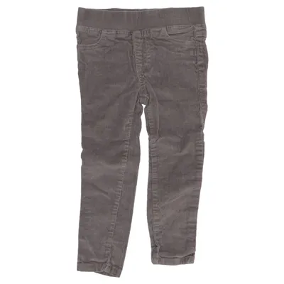 Corduroy broek (Grijs) van F&F Kids Katoen, Elastaan