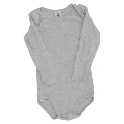 Body (Gris) de Petit Bateau Coton