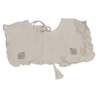 Kraag (Beige) van Voriagh Katoen