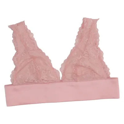 Bralette (Pink) from Ann-Kathrin Götze x Hunkemöller Elastane, Polyamide, Polyester