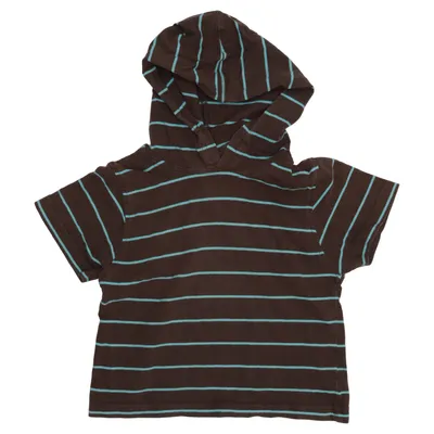 Sweat à capuche (Marron, Turquoise) de Palomino by C&A Coton