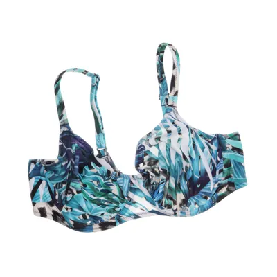 Bikiniöverdel (Vit, Blå, Flerfärgad) från Fantasie Elastan, Polyamid