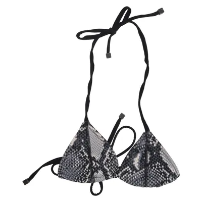 Bikini top (Sort, Grå, Hvid) fra Triangl