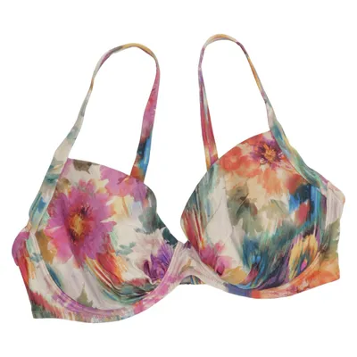 Bikini top (Meerkleurig) van Miss Mary of Sweden Elastaan, Polyamide