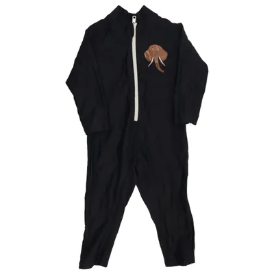 UV beschermende kleding (Zwart) van Mini Rodini Elastaan, Polyamide