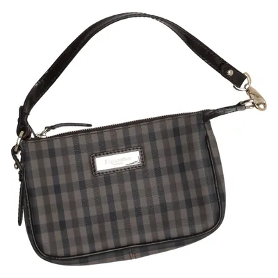 Shoulder-bag (Gray, Black) from Aquascutum